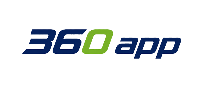 360 app লোগো